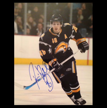 Daniel Briere Buffalo Sabres Signed 8x10 Photograph