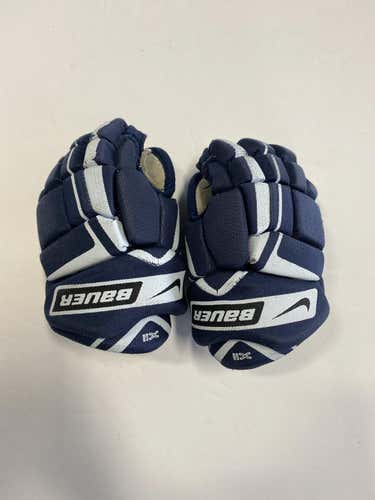 Used Bauer Vapor Xii 8" Ice Hockey Gloves