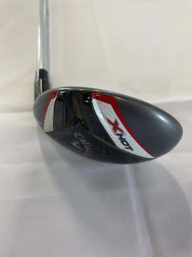 Used Callaway X Hot 3 Hybrid Graphite Regular Golf Hybrids