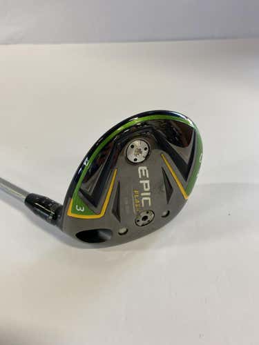Used Callaway Epic Flash Sub Zero 3 Wood Graphite Stiff Golf Fairway Woods