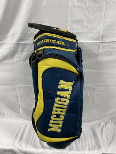 Used Michigan Golf Stand Bag Golf Cart Bags