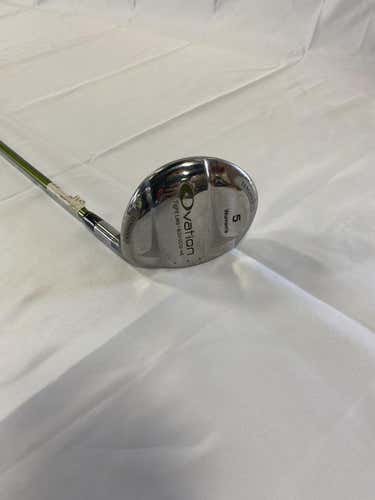 Used Adams Golf Ovation 5 Wood Graphite Ladies Golf Fairway Woods