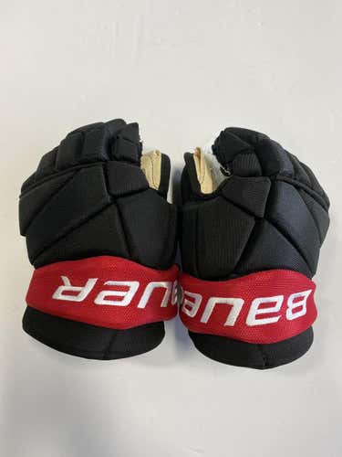 Used Bauer Team 11" Ice Hockey Gloves