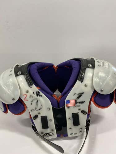 Used Douglas Douglas Shoulder Pads Lg Football Shoulder Pads