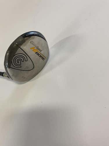 Used Cleveland Hibore 5 Wood Graphite Regular Golf Fairway Woods