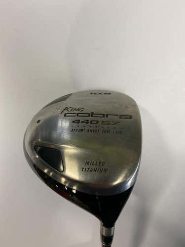 Used Cobra King Cobra 440 Sz Drv 10.5 10.5 Degree Graphite Regular Golf Drivers