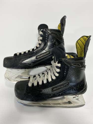 Used Bauer Supreme Mx3 Junior 04.5 Ice Skates Ice Hockey Skates