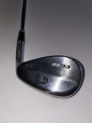 Used Cleveland Cg10 50 Degree Steel Regular Golf Wedges