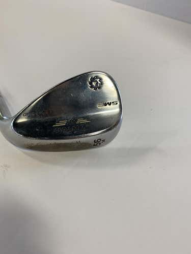 Used Titleist Bv Sm6 F Grind 56 Degree Steel Regular Golf Wedges