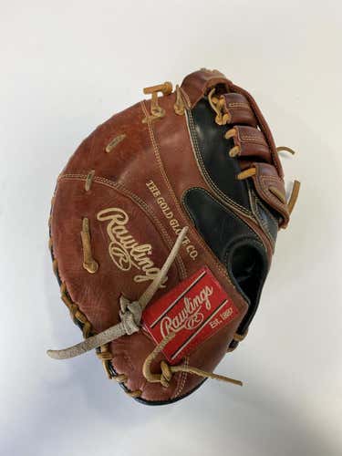 Used Rawlings Heart Of The Hide 12 1 4" Baseball & Softball Fielders Gloves