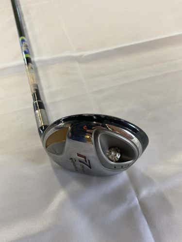Used Taylormade R7 Draw 7 Wood Steel Regular Golf Fairway Woods