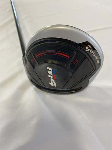 Used Taylormade M4 3 Wood Steel Regular Golf Fairway Woods