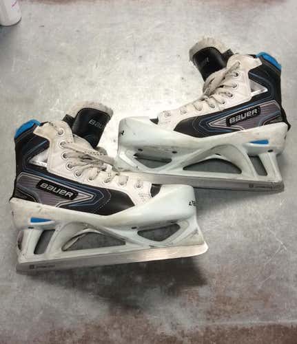 Bauer Reactor 5000 Size 4.5 Goalie Skates