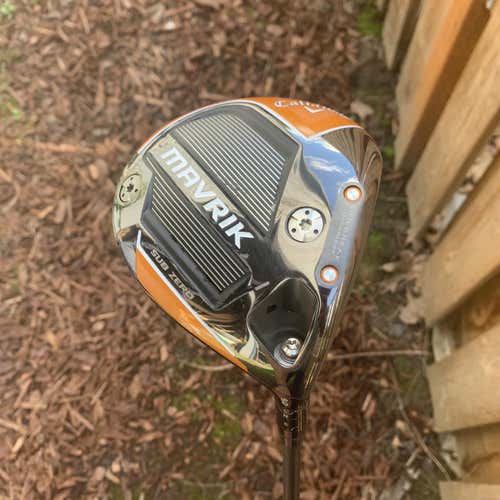 Callaway Mavrik Sub Zero Extra Stiff Flex Loft 9 Driver