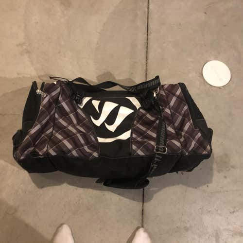 Used Warrior Lacrosse Bag