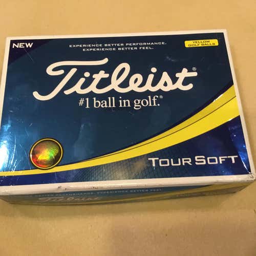 Used Titleist 4 Pack Balls