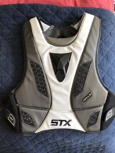 STX Cell II Chest Protector - Black Adult Used Large