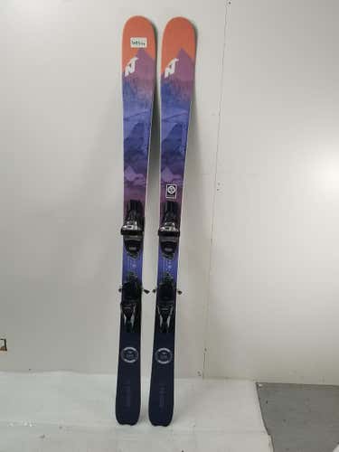 2020 Nordica Astral 84 Demo Skis 158cm (20DS27)