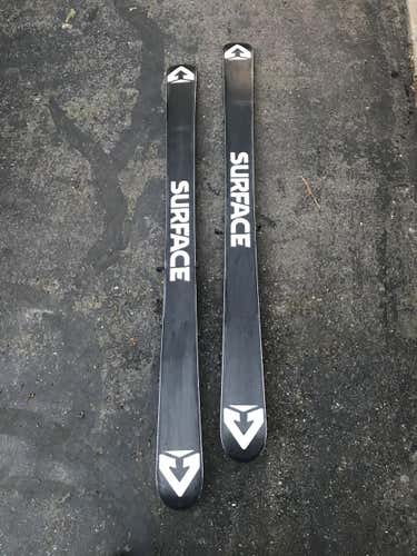 Used Surface Powder Skis With Bindings