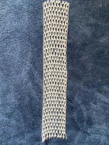 White Knotted Mesh - New - STX