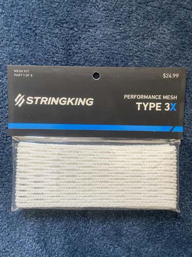 StringKing - White - New - Type 3X