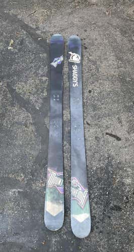 Shaggy’s x Mount Bohemia Skis 188cm