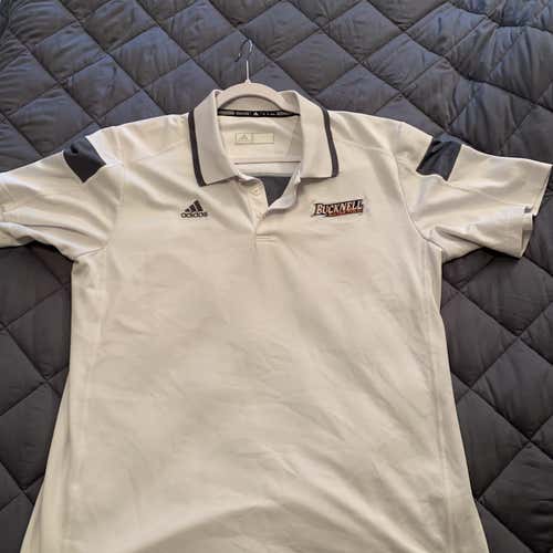 Bucknell Men’s Waterpolo Team Issued Adidas Polo Shirt XL