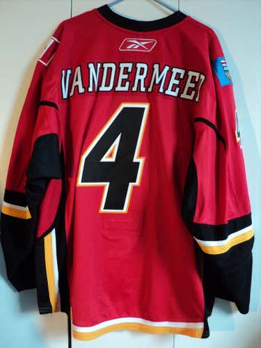 Calgary Flames GW Jim Vandermeer Jersey