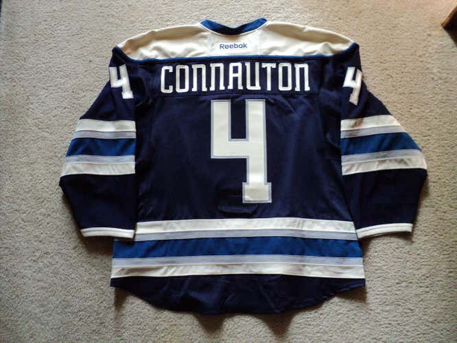 Columbus Blue Jackets GI Kevin Connauton Third Jersey