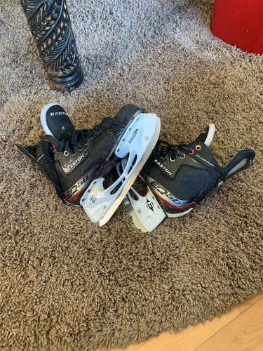 Used Easton EQ50 D&R (Regular)  Size 7 Hockey Skates