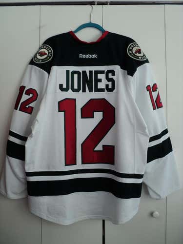 Minnesota Wild GW David Jones Jersey