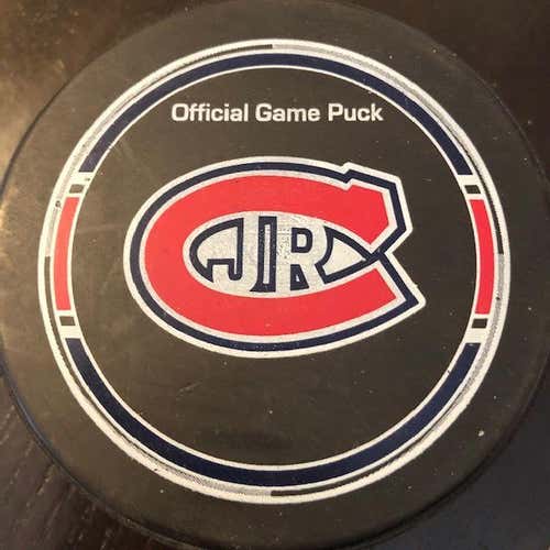 Toronto Jr Canadians OJHL Official game puck