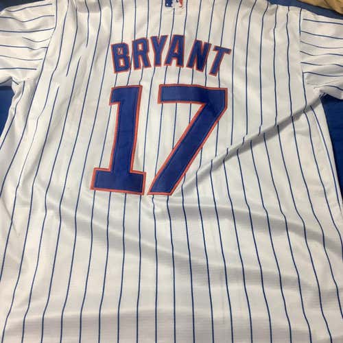 Kris Bryant Cubs Majestic Jersey XL