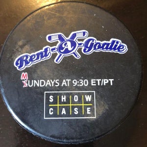 Rent-A-Goalie Puck from set of TV show