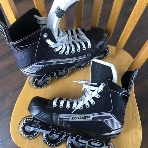 Senior Bauer XR300 D&R (Regular) Size 10 Inline Skates