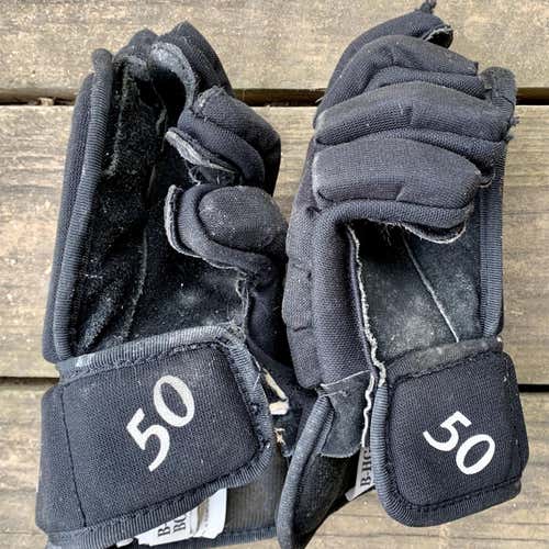 Black Used CCM HG50 11" Gloves