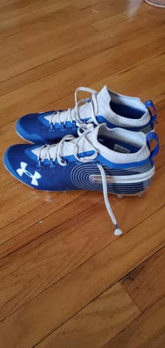 Used Under Armour spotlight cleats. Price negotiable