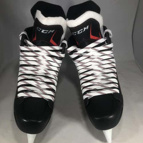 Senior New CCM JetSpeed FT350 Hockey Skates EE (Extra Wide) Size 8