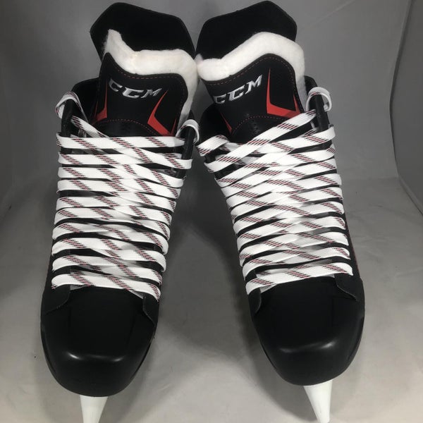 Senior New CCM JetSpeed FT350 Hockey Skates EE (Extra Wide) Size 8