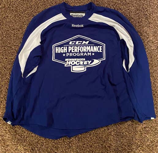 Minnesota High performance Blue Adult XXL Reebok Jersey