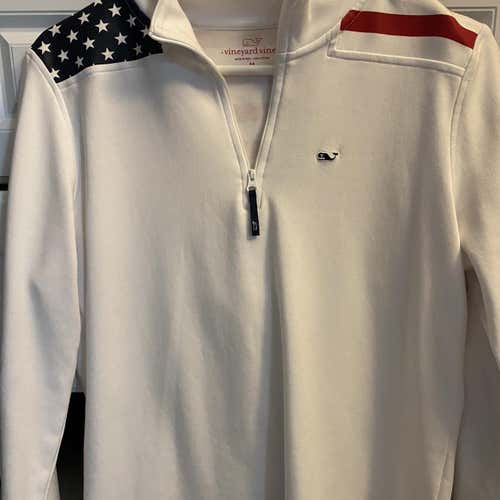 White Unisex Medium  Sweatshirt