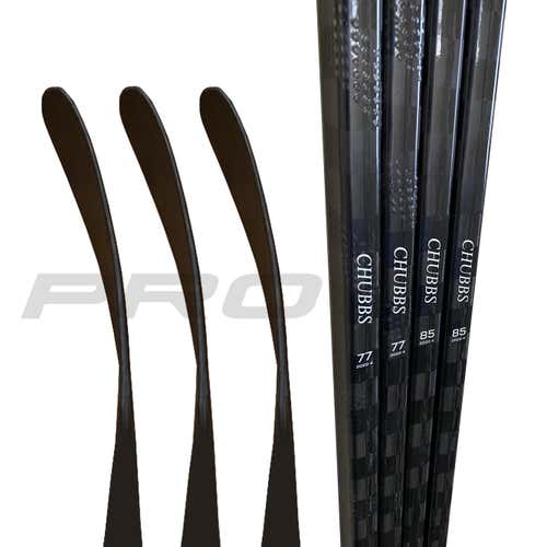 Benn (Chubbs) - 77 Flex - Candy Cane Grip - Right - PRO HOCKEY RED LINE