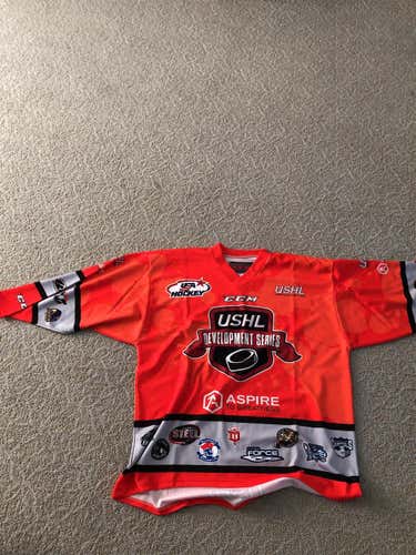 USHL Combine Player Jersey Never Worn