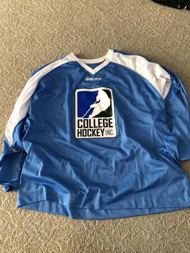 College Hockey Inc Jersey