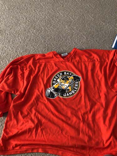 Green Bay Gamblers Practice Jersey