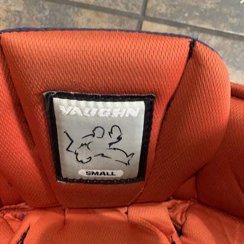 Blue Used Small Vaughn Ventus LT60 Hockey Goalie Pants