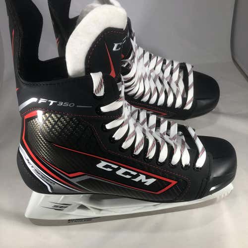 Senior New CCM JetSpeed FT350 Hockey Skates EE (Extra Wide) Size 8.5