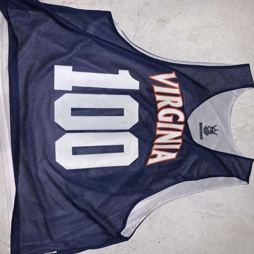 Virginia Lacrosse Adult Large Brine Pinnie