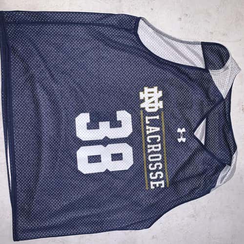 Norte Dame And Penn State Adult Large Under Armour Pinnie