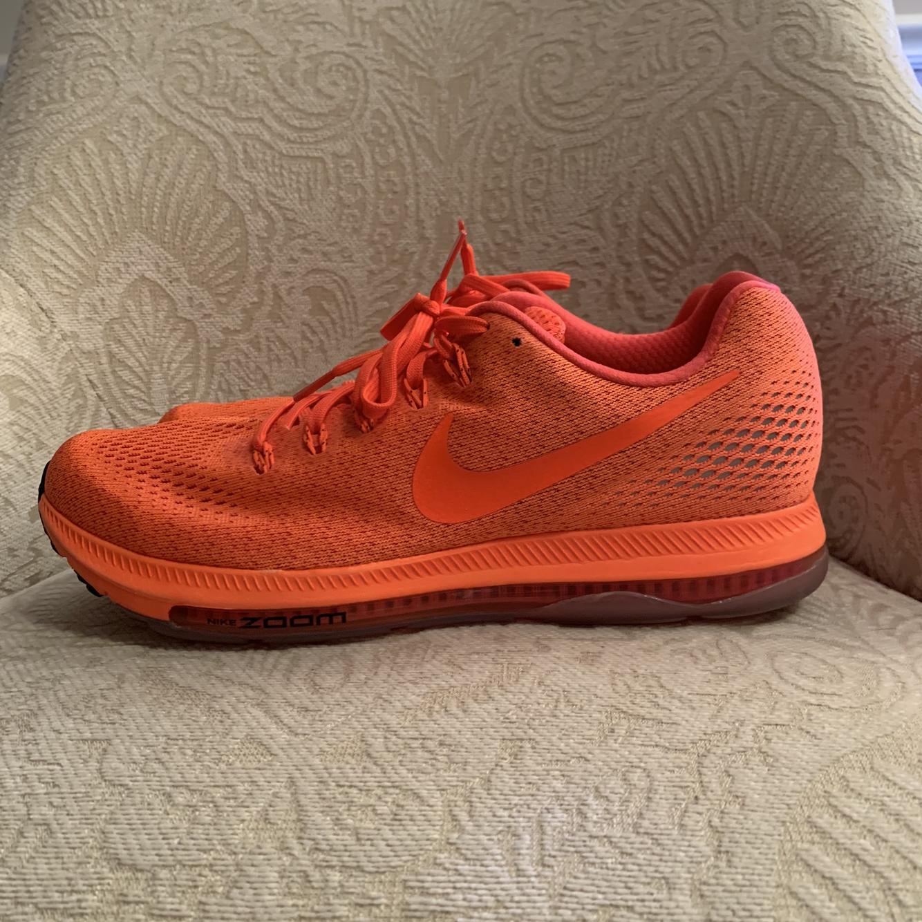 nike zoom all out low orange